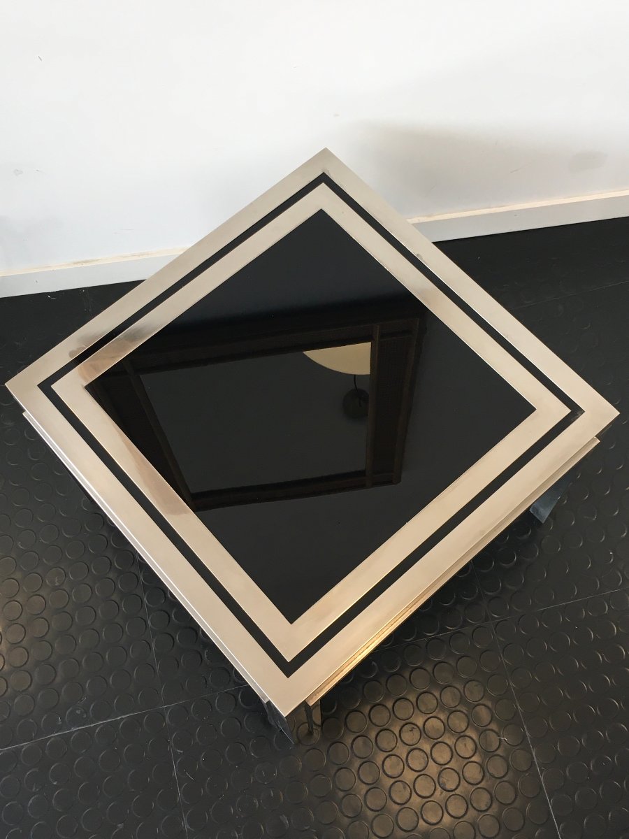 Paire de tables d'appoint, édition Liwan's Rome 70'-photo-4