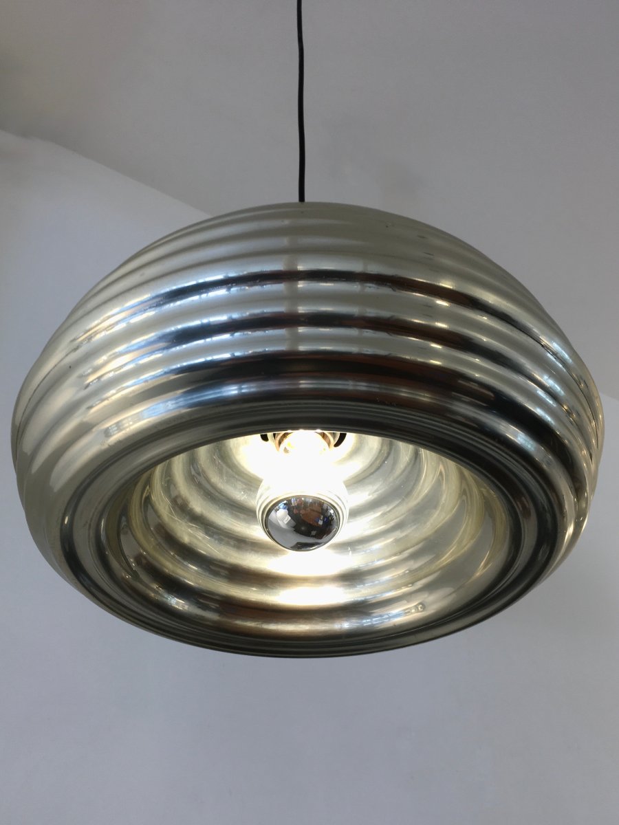 Suspension "Splügen Braü" de Achille Castiglioni, édition originale-photo-2