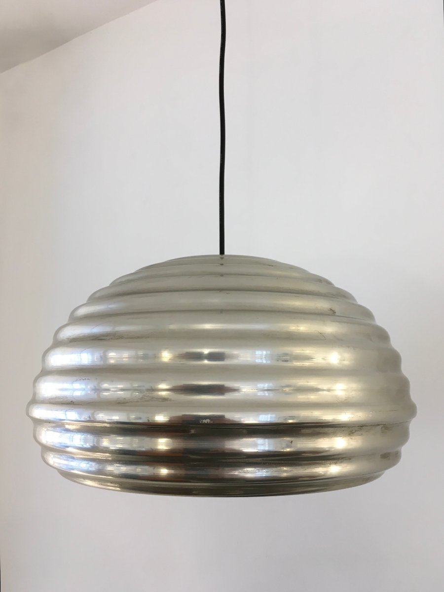 Suspension "Splügen Braü" de Achille Castiglioni, édition originale-photo-3