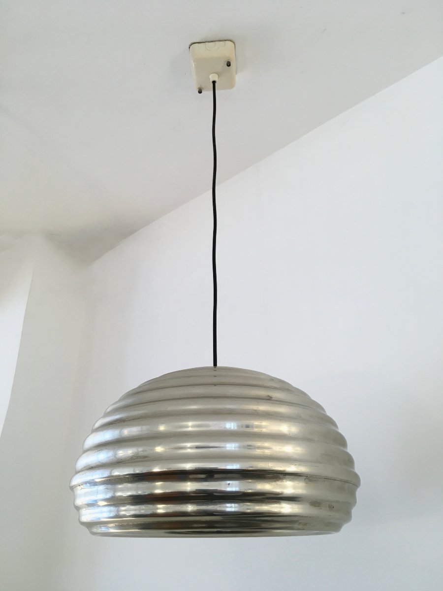 Suspension "Splügen Braü" de Achille Castiglioni, édition originale-photo-4