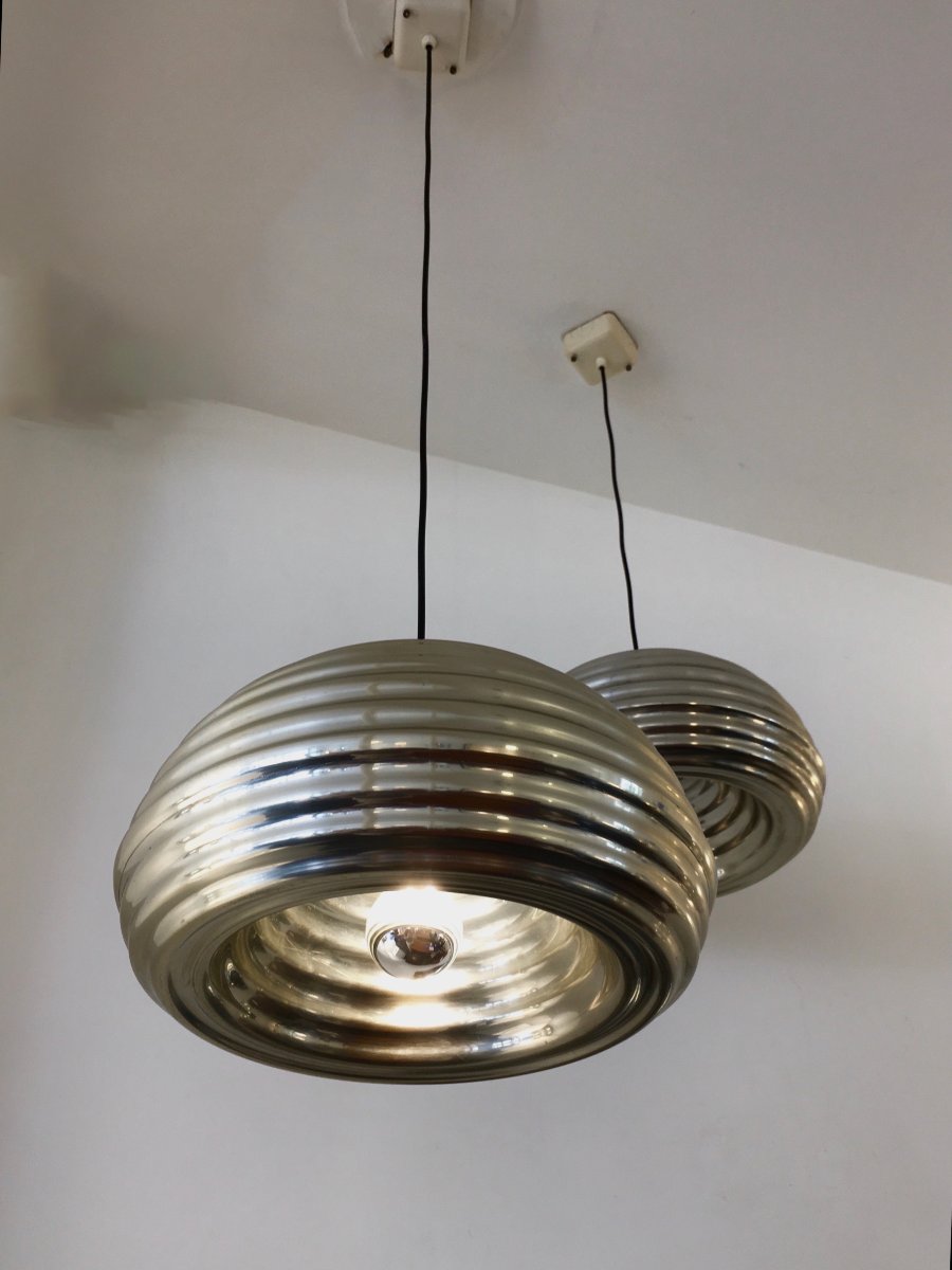 Suspension "Splügen Braü" de Achille Castiglioni, édition originale