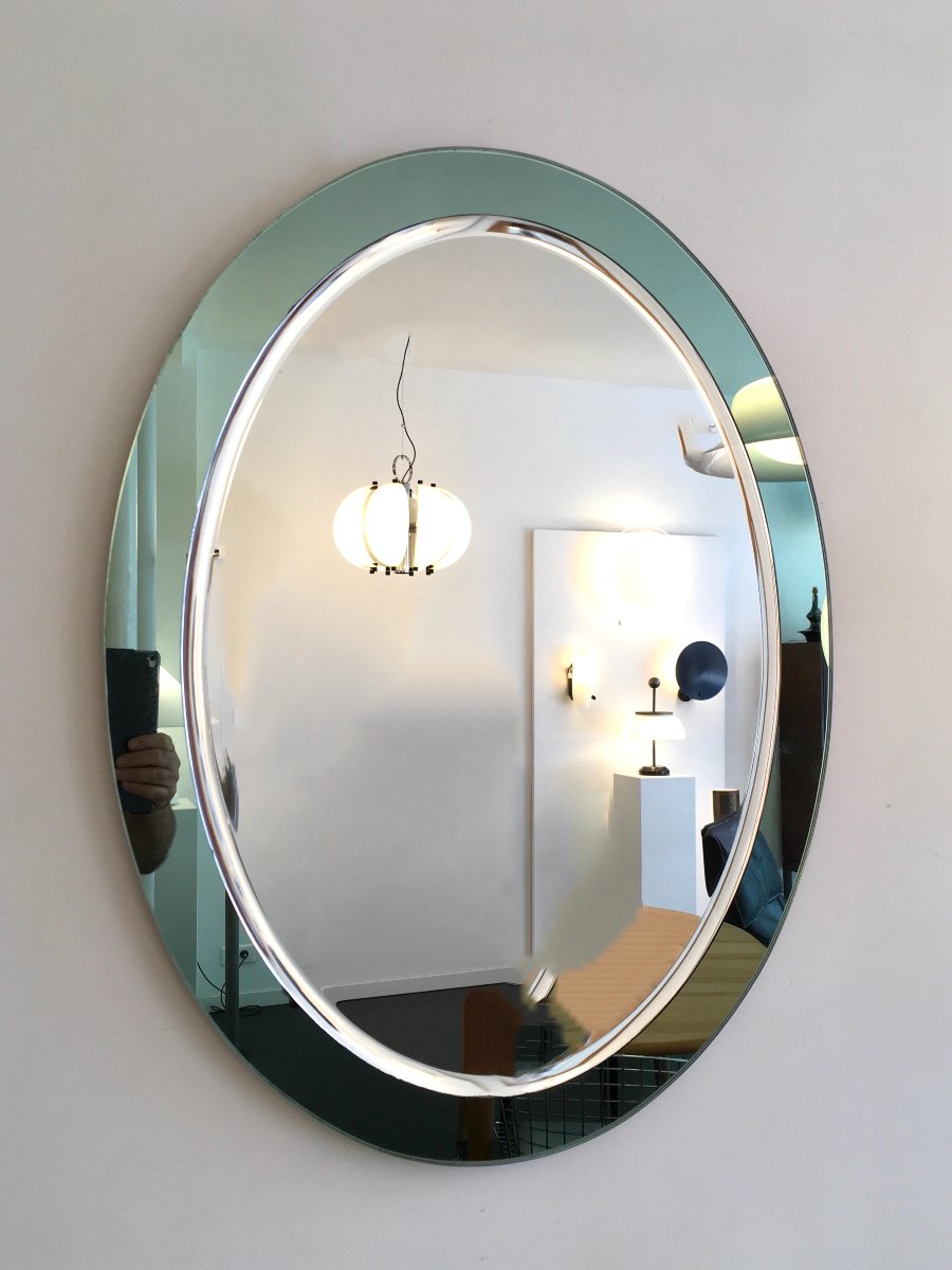 Miroir Oval Antonio Lupi, Italie 70'