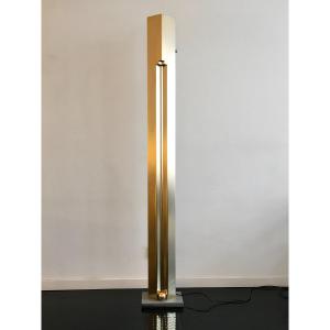 Sculptural Totem Luminaire By Kazuide Takahama For Sirrah, Italy 80