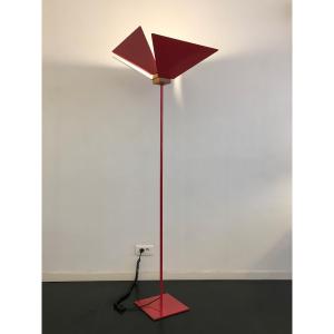 Large Kazuko Floor Lamp, Designed By De Pas, d'Urbino And Lomazzi (ddl Studio)