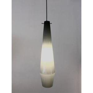Murano Grey Opaline Pendant