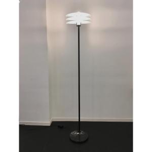 Important lampadaire 'Libra", quattrifolio éditeur 1985