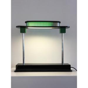 Lampe "Pausania", Ettore Sottsass Artemide 1983