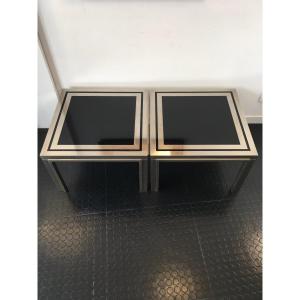 Pair Of Side Tables, Liwan's Rome 70' Edition