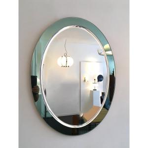 Miroir Oval Antonio Lupi, Italie 70'