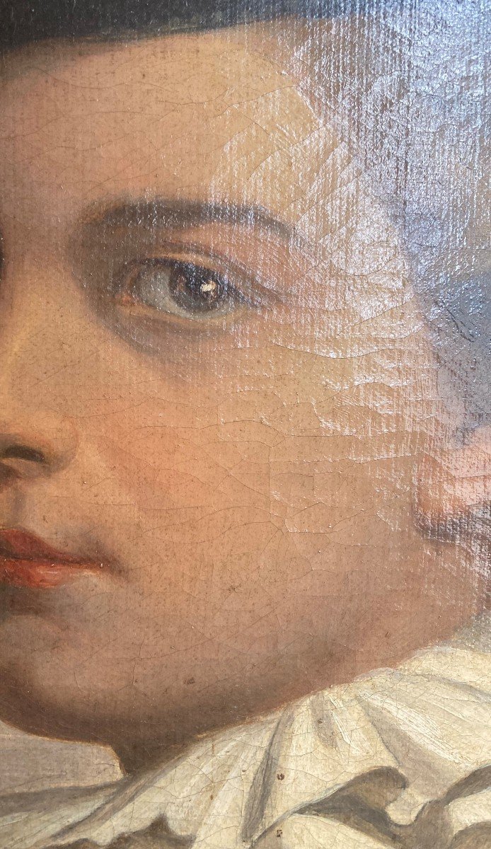 D'Après Mauro Gandolfi - Portrait De Jeune Homme -photo-3