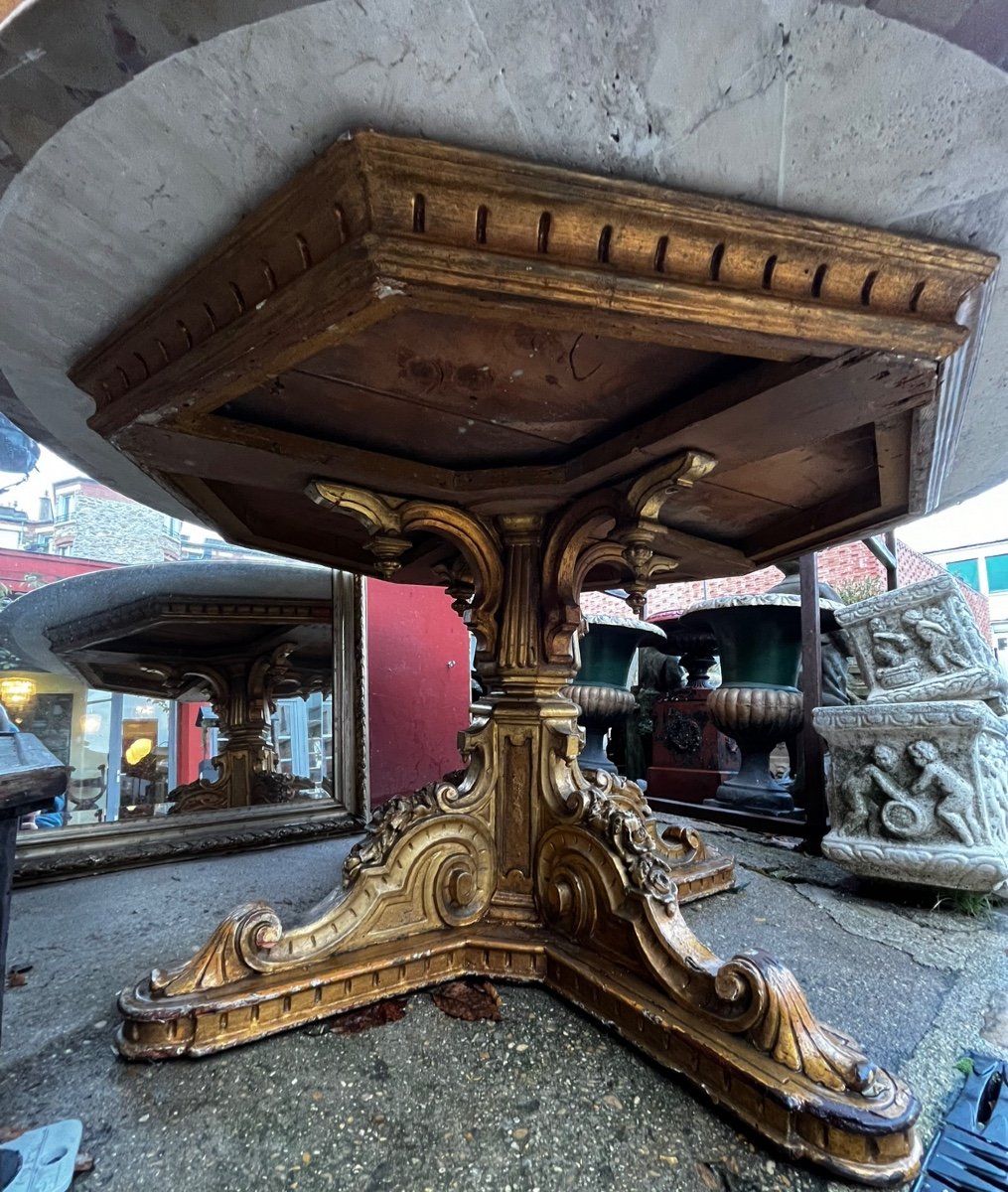 Pedestal Table-photo-1