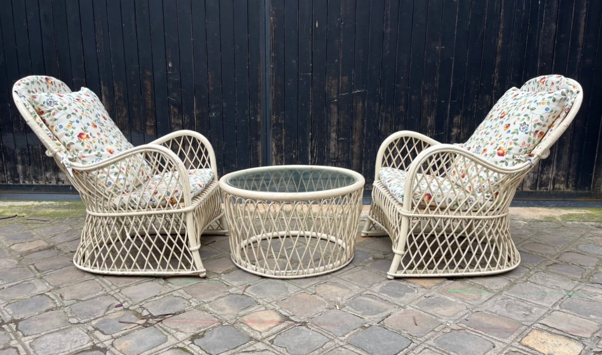 Set De Jardin Italien, XXe Siècle -photo-2