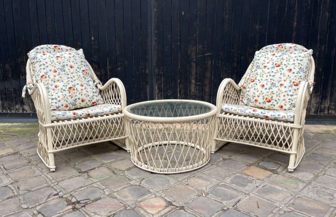 Set De Jardin Italien, XXe Siècle 