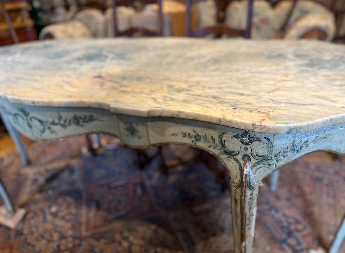 Dining Room Table, Italy, 18th Century -photo-3