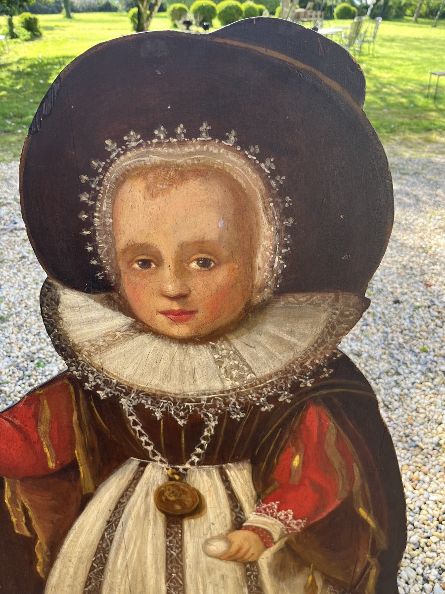 17th Century Dutch Fireplace Figurine -photo-3