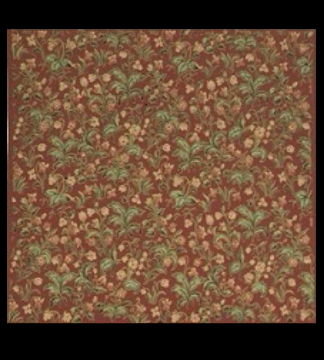 Tapisserie Mille Fleurs Fin XIX  
