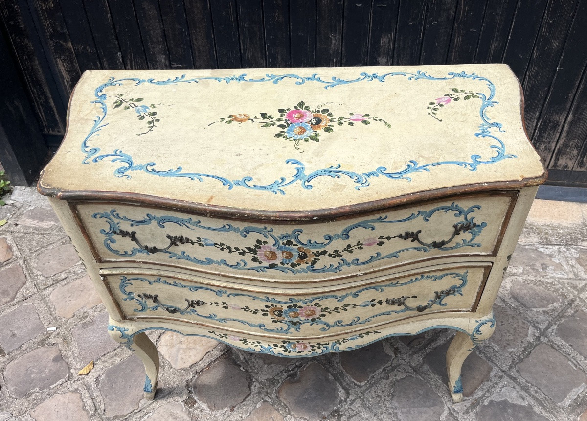 1940s Italian Chest Of Drawers-photo-2
