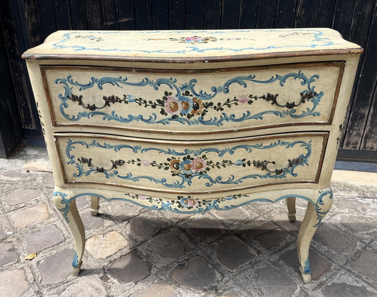 1940s Italian Chest Of Drawers-photo-3