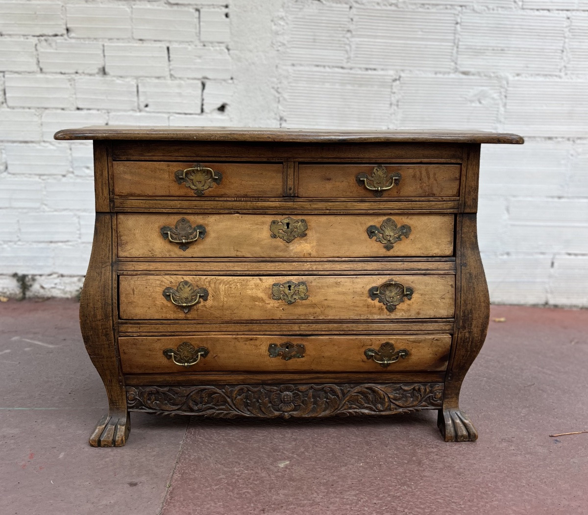 19th Century Dutch Chest Of Drawers-photo-2
