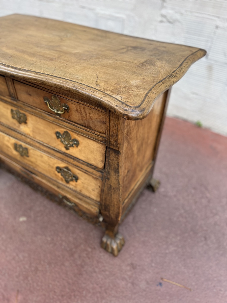 19th Century Dutch Chest Of Drawers-photo-3