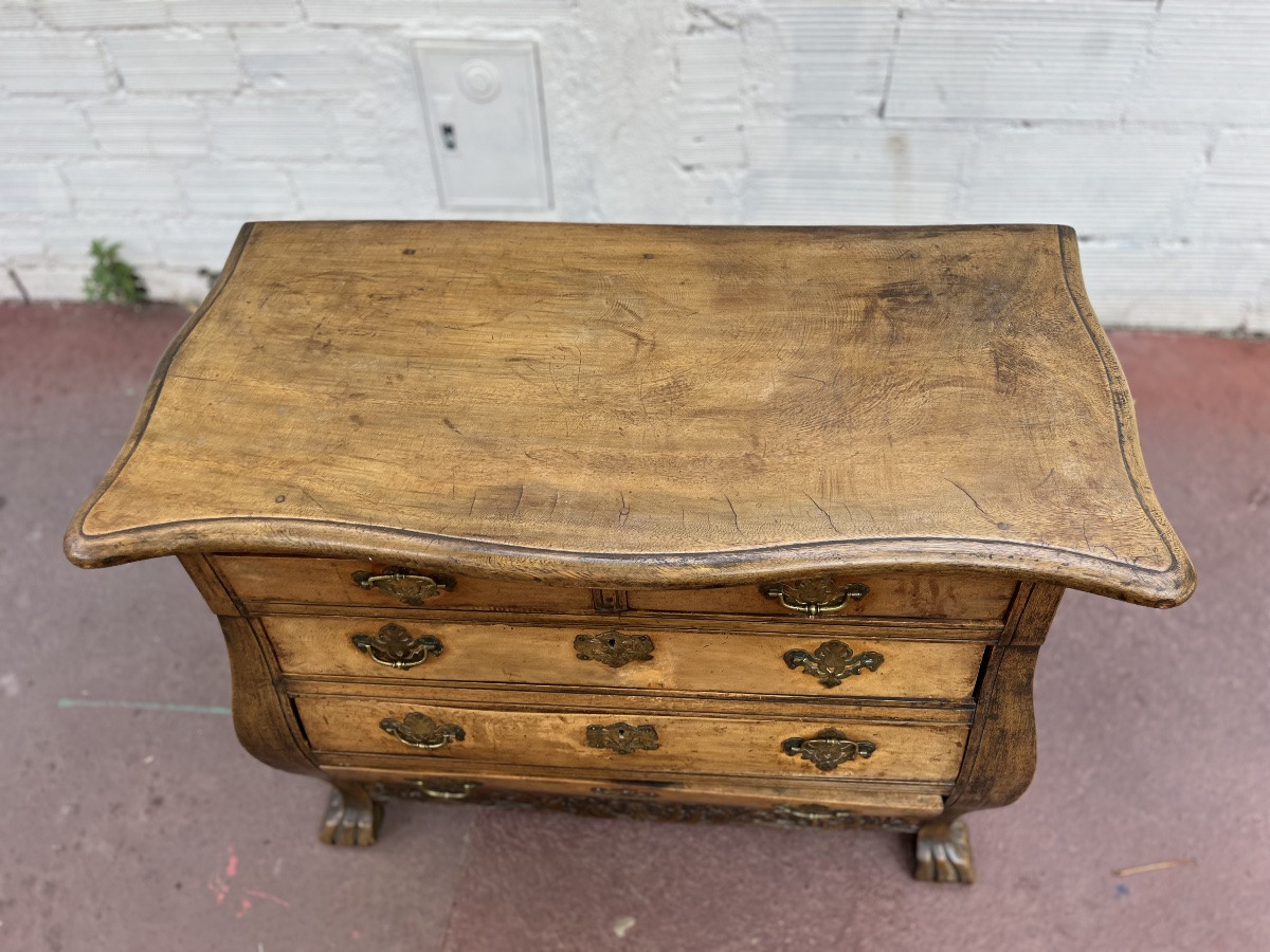 19th Century Dutch Chest Of Drawers-photo-1