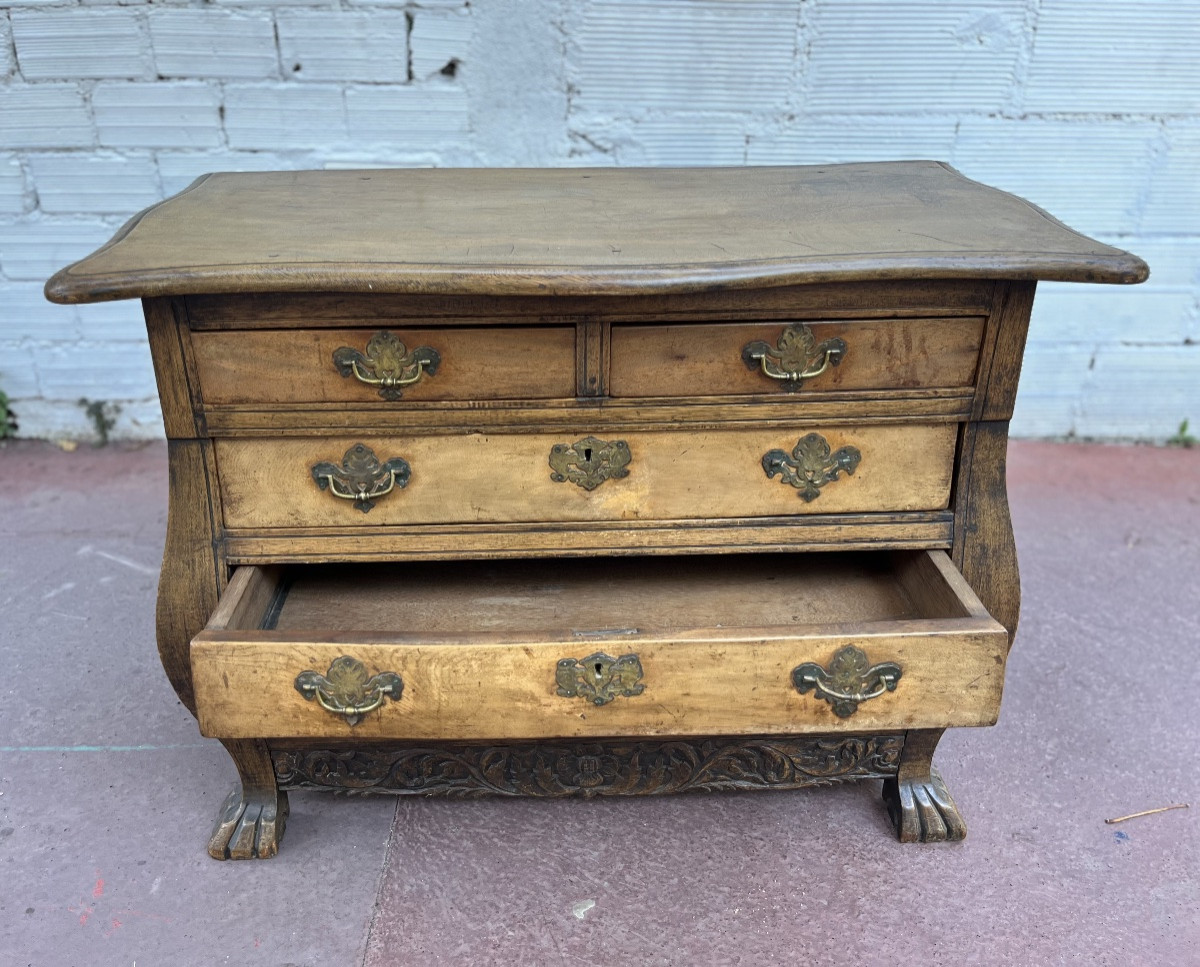 19th Century Dutch Chest Of Drawers-photo-3