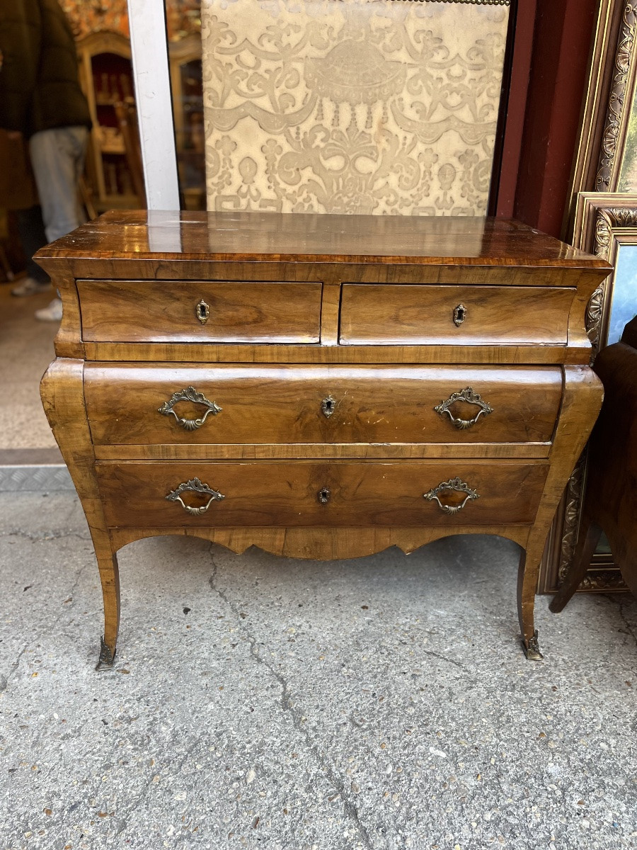 Pair Of Chests Of Drawers, Italy, Lombardy Region, 19th Century-photo-3