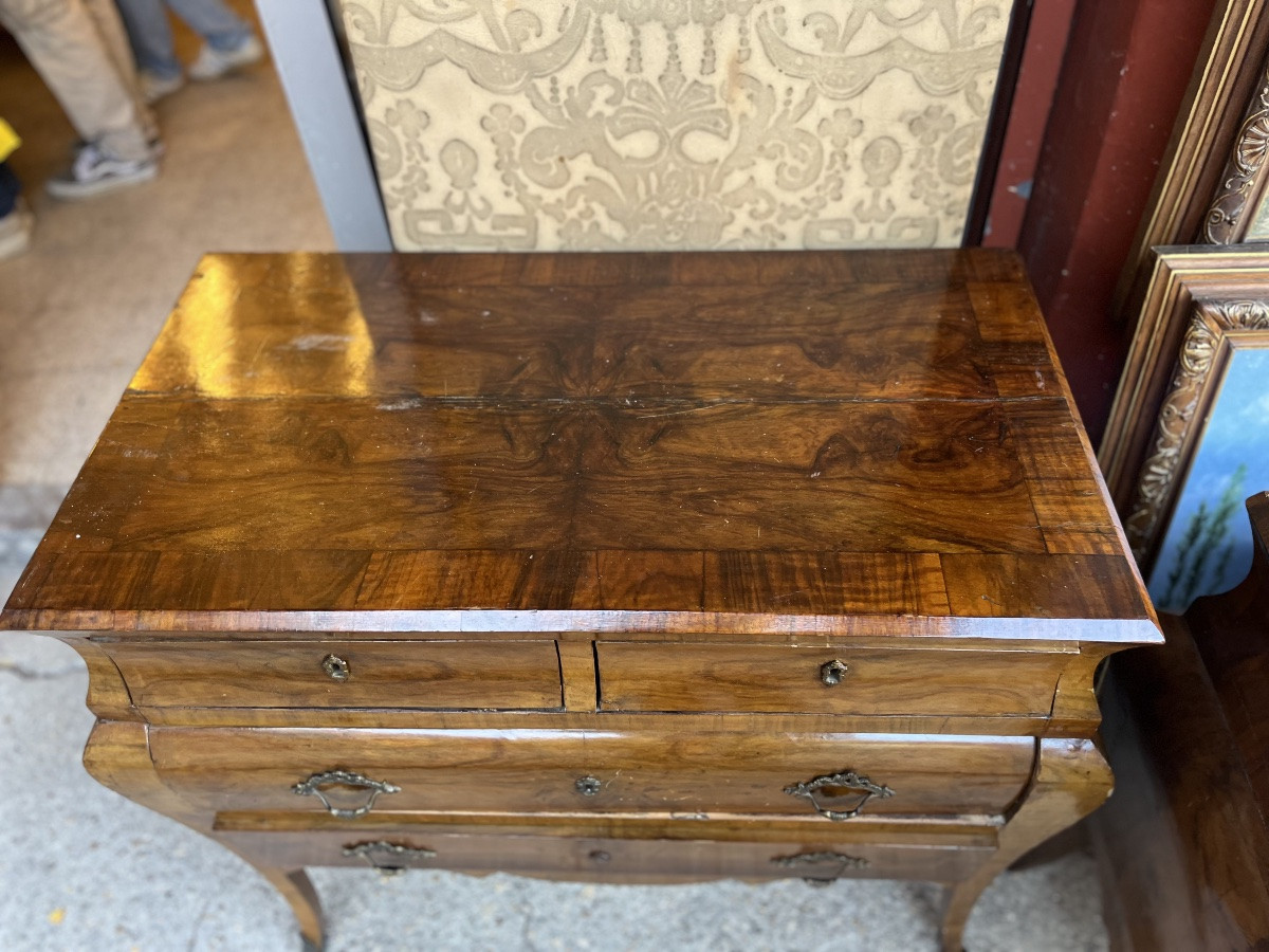 Pair Of Chests Of Drawers, Italy, Lombardy Region, 19th Century-photo-2