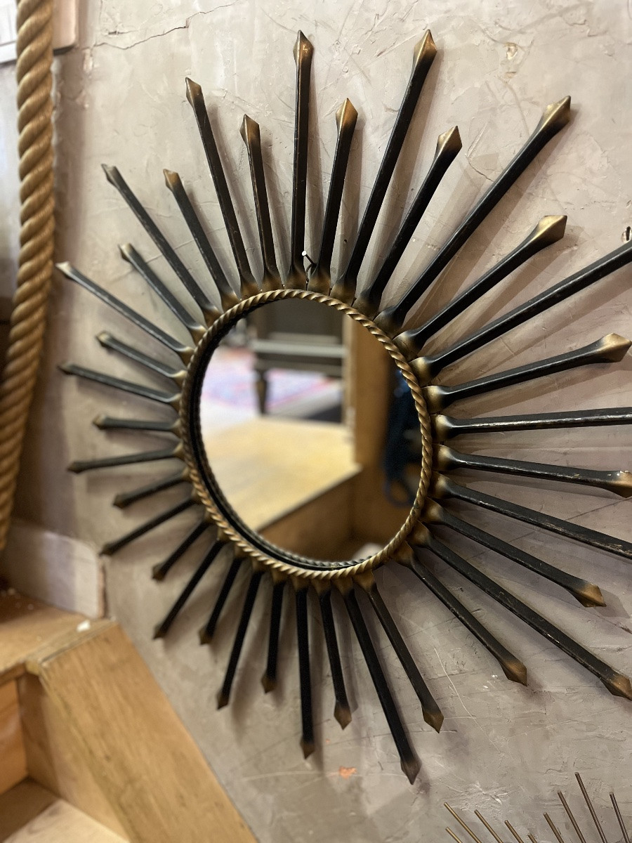Sunburst Mirrors, 20th Century -photo-2