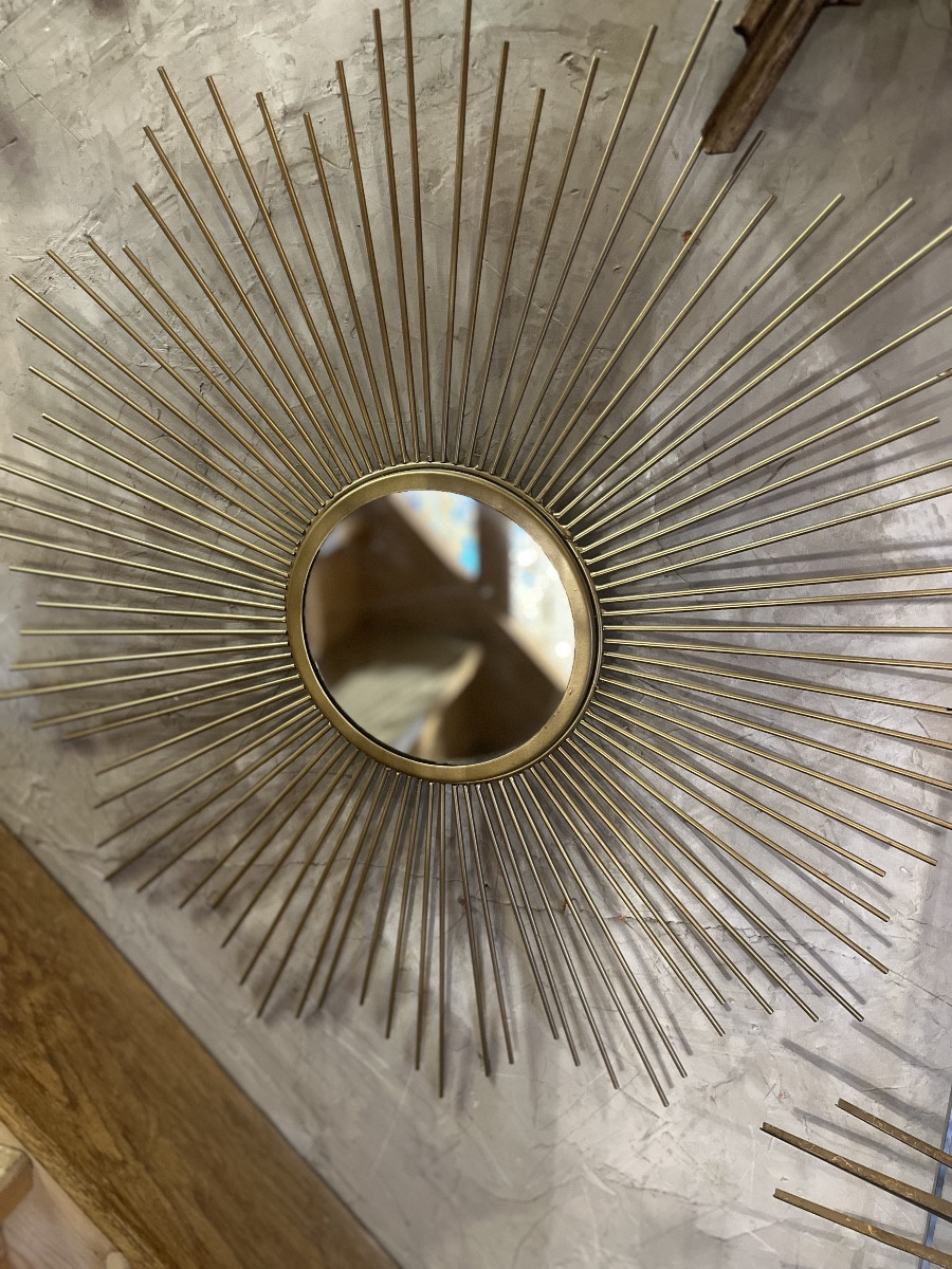 Sunburst Mirrors, 20th Century 