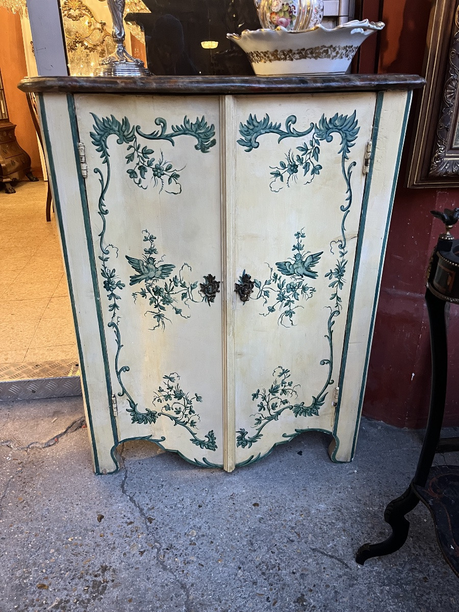 Italian Buffet From Genoa, Italy, 19th Century-photo-2