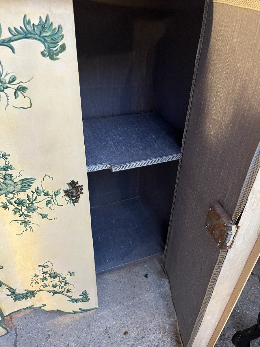 Italian Buffet From Genoa, Italy, 19th Century-photo-1