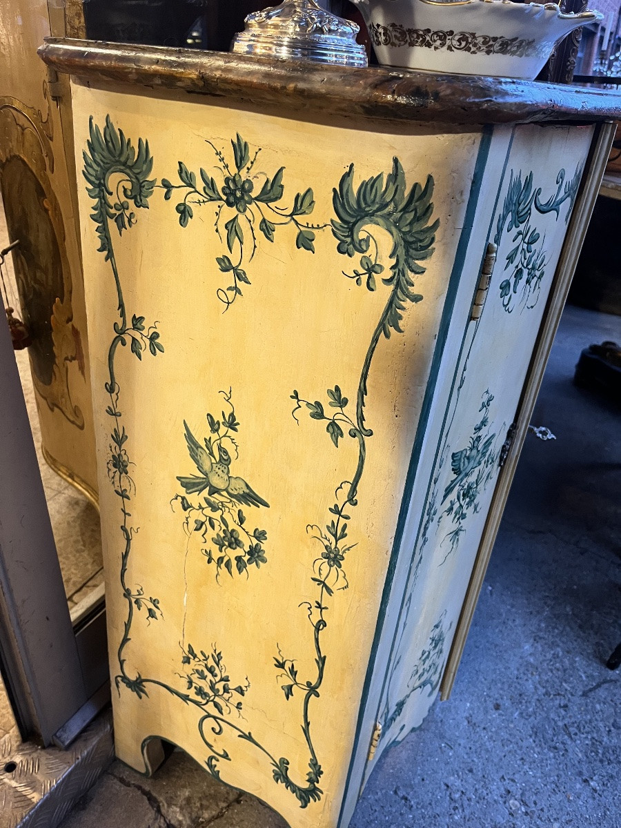 Italian Buffet From Genoa, Italy, 19th Century-photo-3