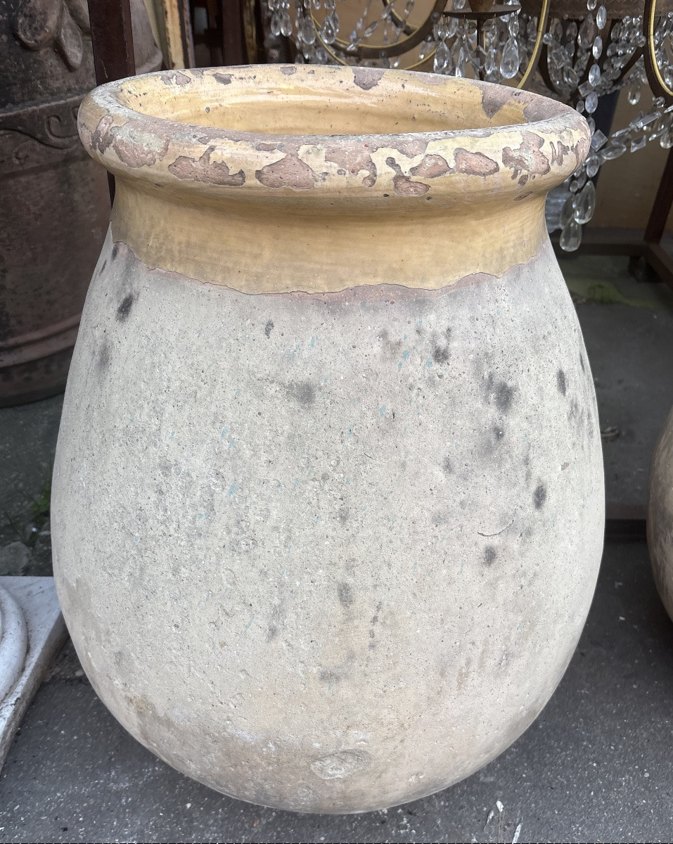 2 jarres de Biot du XIX EME siècle -photo-3