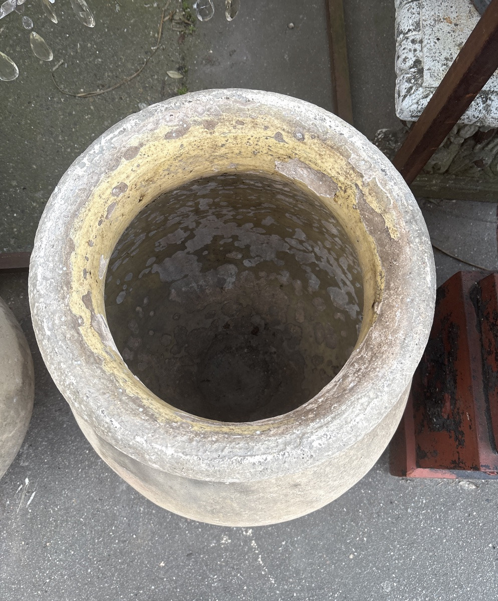 2 jarres de Biot du XIX EME siècle -photo-3