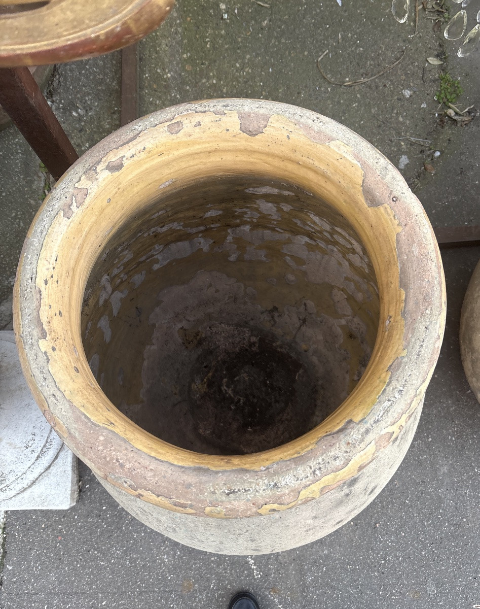 2 jarres de Biot du XIX EME siècle -photo-4