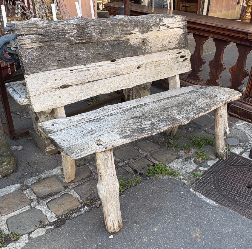  Driftwood-look Garden Bench XX Eme-photo-2