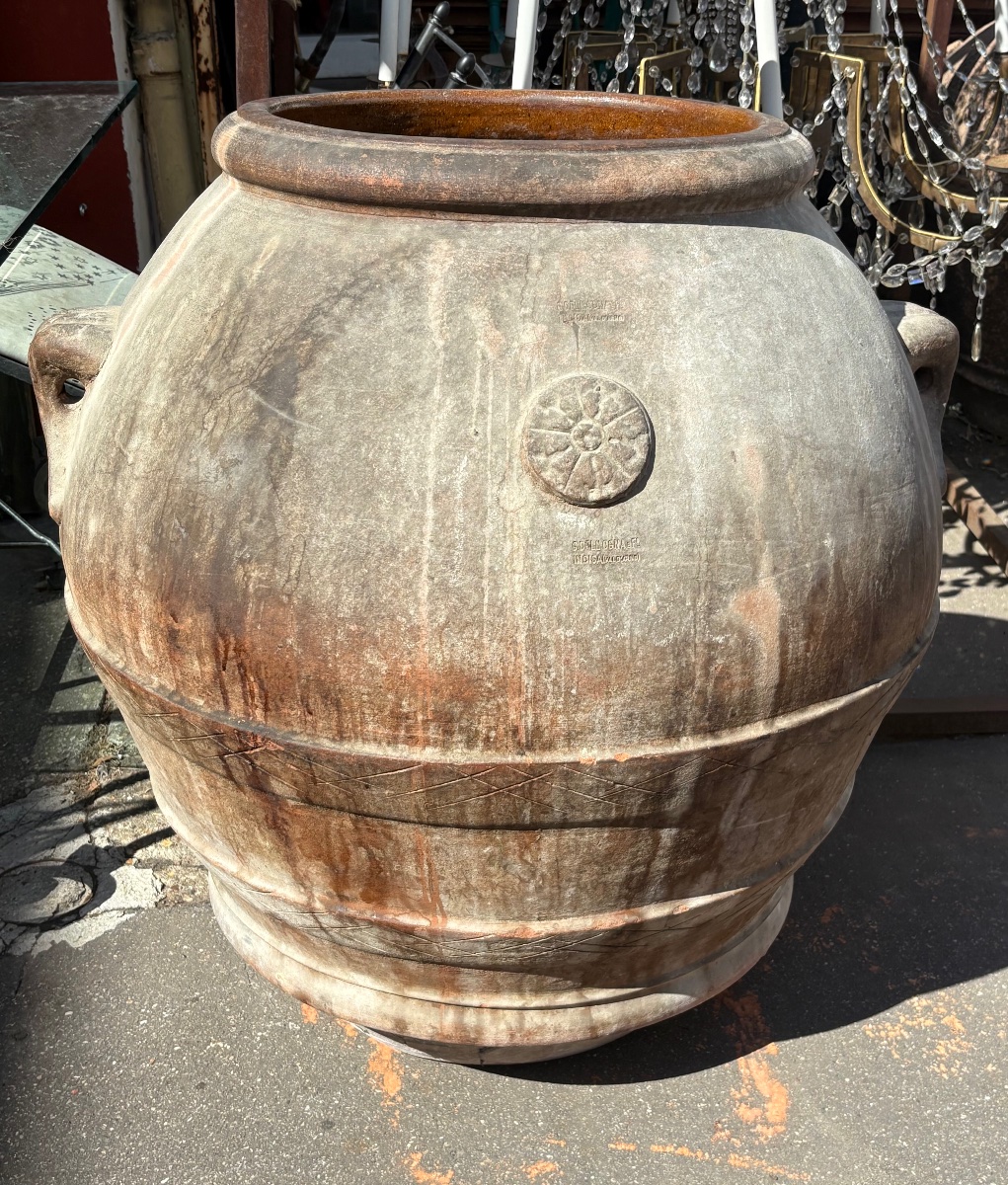 Terracotta Jar, Tuscany, Late 19th Century 