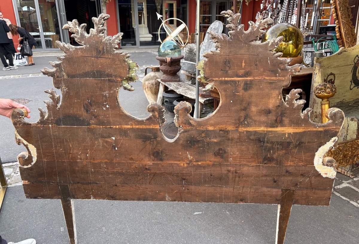 19th-century Italian Baroque-style Headboard -photo-2