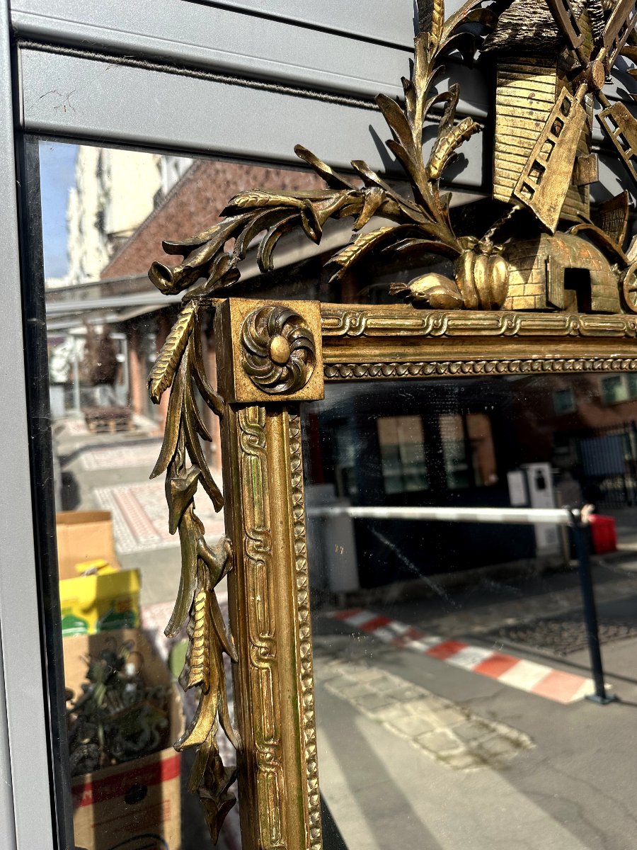 Pair Of 19th-century French Mirrors -photo-2
