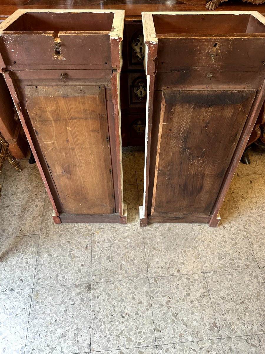 Pair Of Side Tables, 19th Century-photo-3