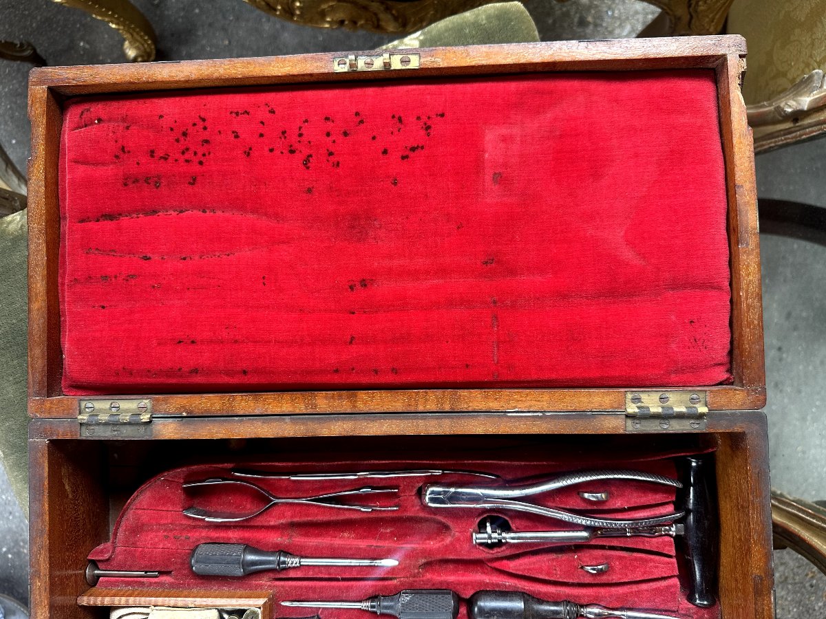 Surgical Kit, 19th Century, England-photo-3