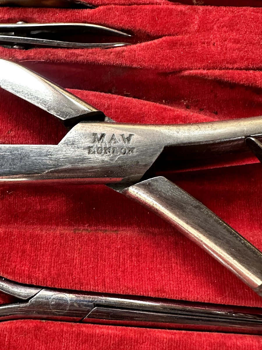 Surgical Kit, 19th Century, England-photo-4