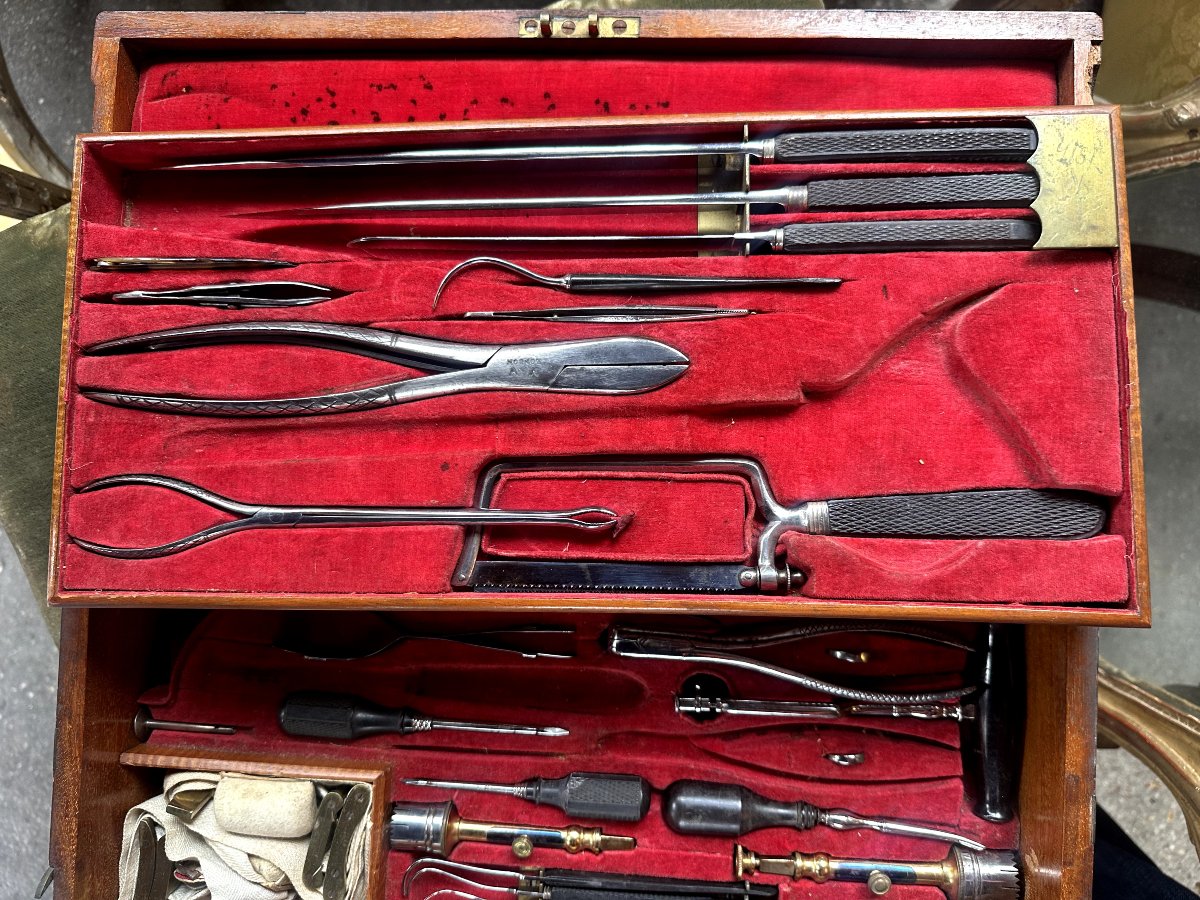 Surgical Kit, 19th Century, England-photo-2