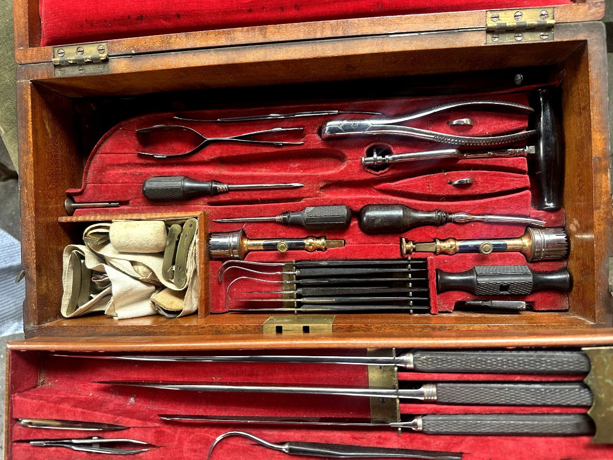 Surgical Kit, 19th Century, England