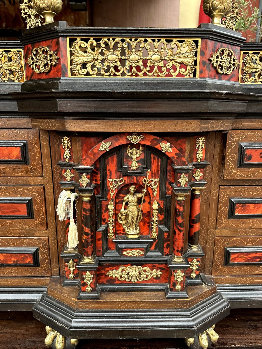 Bargueño espagnol du XIXe siècle -photo-2
