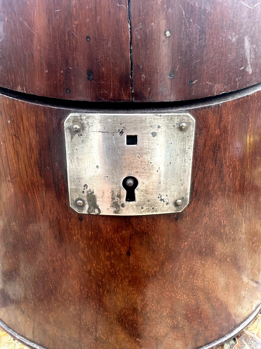 Coffret à couverts en acajou – XIXᵉ siècle-photo-4