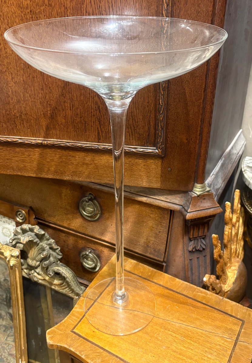 Ensemble de vases en verre de fleuriste début XX EME -photo-3