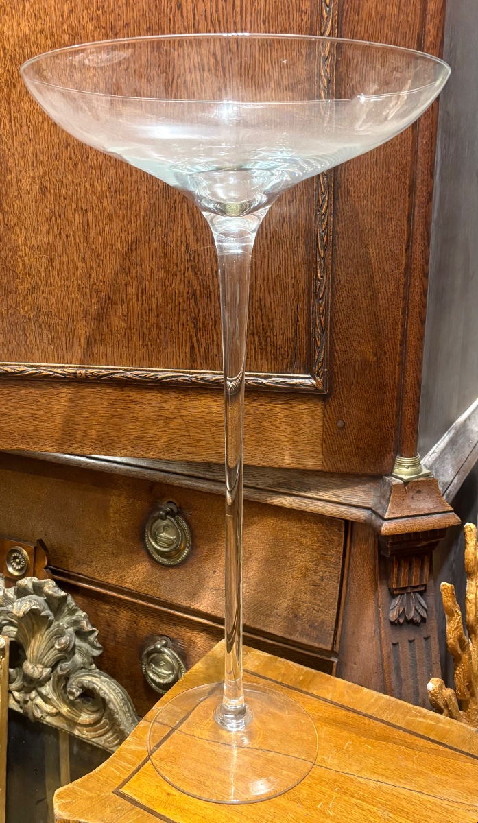 Ensemble de vases en verre de fleuriste début XX EME -photo-3