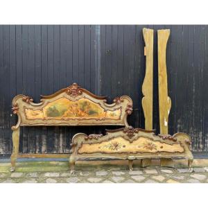 Bed In Venetian Style, 20th Century